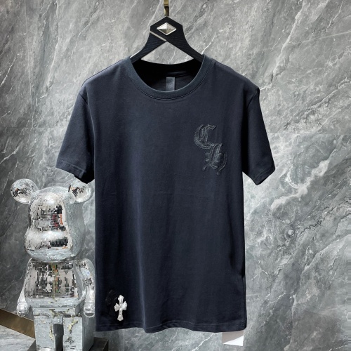 Cheap Chrome Hearts T-Shirts Short Sleeved For Unisex #1054711 Replica Wholesale [$34.00 USD] [ITEM#1054711] on Replica Chrome Hearts T-Shirts