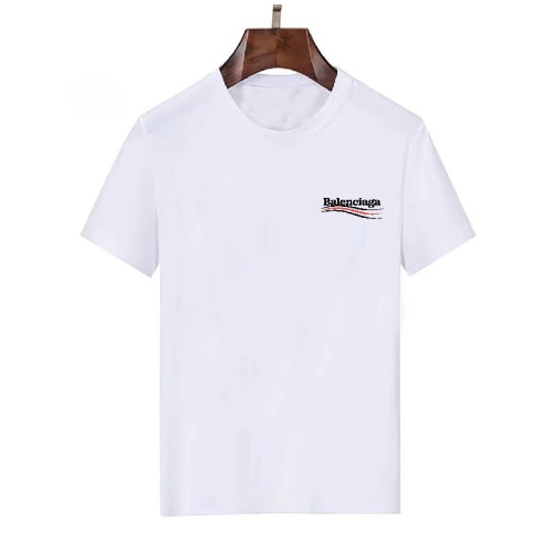Cheap Balenciaga T-Shirts Short Sleeved For Men #1054725 Replica Wholesale [$23.00 USD] [ITEM#1054725] on Replica Balenciaga T-Shirts