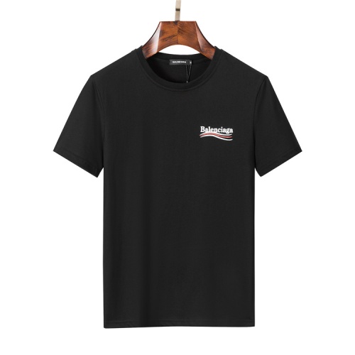 Cheap Balenciaga T-Shirts Short Sleeved For Men #1054726 Replica Wholesale [$23.00 USD] [ITEM#1054726] on Replica Balenciaga T-Shirts