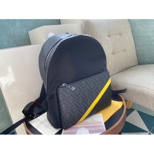 Cheap Fendi AAA Man Backpacks #1054767 Replica Wholesale [$102.00 USD] [ITEM#1054767] on Replica Fendi AAA Man Backpacks