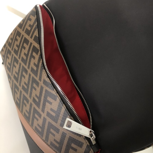 Cheap Fendi AAA Man Backpacks #1054769 Replica Wholesale [$122.00 USD] [ITEM#1054769] on Replica Fendi AAA Man Backpacks