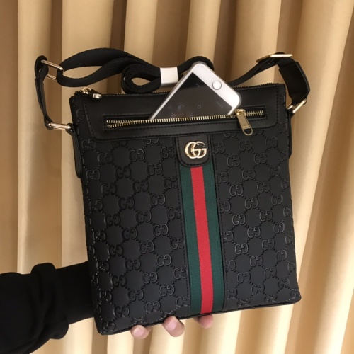 Cheap Gucci AAA Man Messenger Bags #1054794 Replica Wholesale [$92.00 USD] [ITEM#1054794] on Replica Gucci AAA Man Messenger Bags