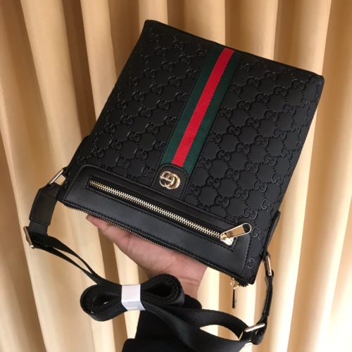 Cheap Gucci AAA Man Messenger Bags #1054794 Replica Wholesale [$92.00 USD] [ITEM#1054794] on Replica Gucci AAA Man Messenger Bags