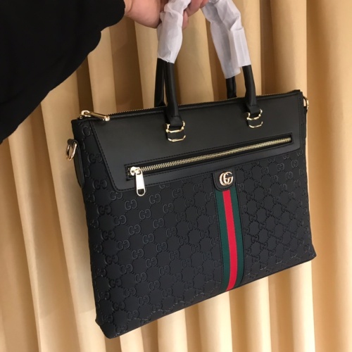 Cheap Gucci AAA Man Handbags #1054795 Replica Wholesale [$115.00 USD] [ITEM#1054795] on Replica Gucci AAA Man Handbags