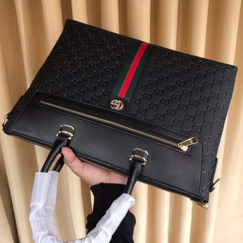 Cheap Gucci AAA Man Handbags #1054795 Replica Wholesale [$115.00 USD] [ITEM#1054795] on Replica Gucci AAA Man Handbags