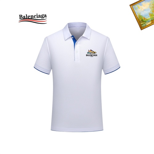 Cheap Balenciaga T-Shirts Short Sleeved For Unisex #1054908 Replica Wholesale [$29.00 USD] [ITEM#1054908] on Replica Balenciaga T-Shirts