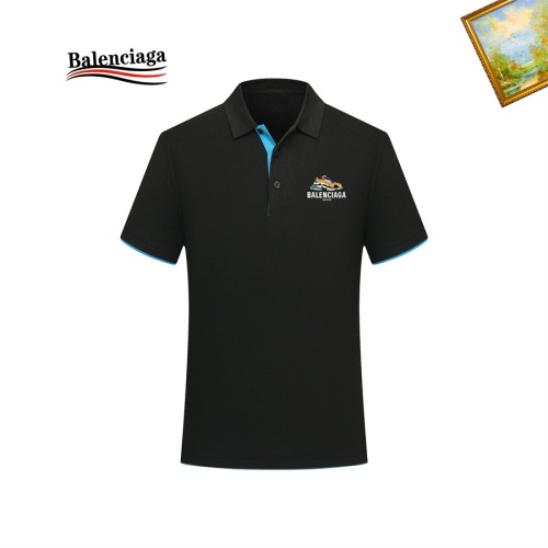 Cheap Balenciaga T-Shirts Short Sleeved For Unisex #1054909 Replica Wholesale [$29.00 USD] [ITEM#1054909] on Replica Balenciaga T-Shirts