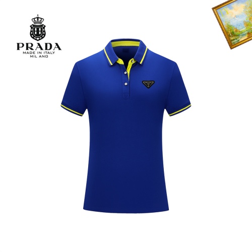 Cheap Prada T-Shirts Short Sleeved For Unisex #1054959 Replica Wholesale [$29.00 USD] [ITEM#1054959] on Replica Prada T-Shirts