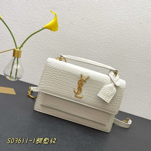 Cheap Yves Saint Laurent YSL AAA Quality Messenger Bags For Women #1055039 Replica Wholesale [$102.00 USD] [ITEM#1055039] on Replica Yves Saint Laurent YSL AAA Quality Messenger Bags
