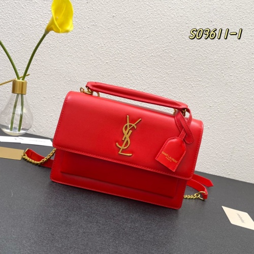 Cheap Yves Saint Laurent YSL AAA Quality Messenger Bags For Women #1055047 Replica Wholesale [$102.00 USD] [ITEM#1055047] on Replica Yves Saint Laurent YSL AAA Messenger Bags