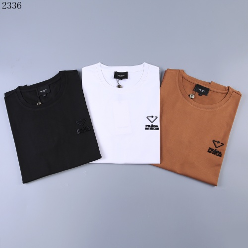 Cheap Prada T-Shirts Short Sleeved For Men #1055059 Replica Wholesale [$29.00 USD] [ITEM#1055059] on Replica Prada T-Shirts