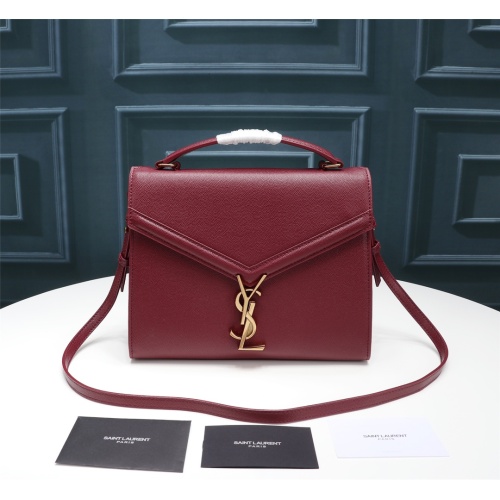 Cheap Yves Saint Laurent YSL AAA Quality Messenger Bags For Women #1055062 Replica Wholesale [$115.00 USD] [ITEM#1055062] on Replica Yves Saint Laurent YSL AAA Messenger Bags