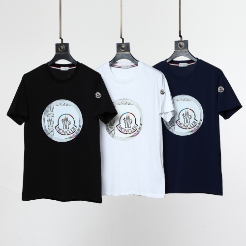 Cheap Moncler T-Shirts Short Sleeved For Unisex #1055074 Replica Wholesale [$36.00 USD] [ITEM#1055074] on Replica Moncler T-Shirts