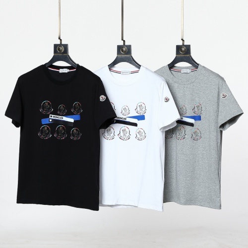 Cheap Moncler T-Shirts Short Sleeved For Unisex #1055076 Replica Wholesale [$36.00 USD] [ITEM#1055076] on Replica Moncler T-Shirts