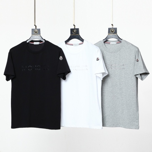 Cheap Moncler T-Shirts Short Sleeved For Unisex #1055085 Replica Wholesale [$36.00 USD] [ITEM#1055085] on Replica Moncler T-Shirts