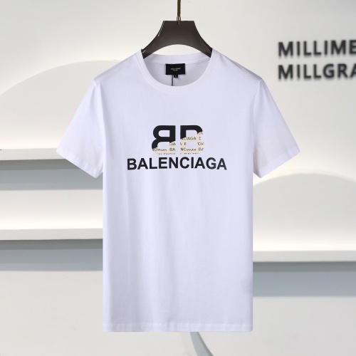 Cheap Balenciaga T-Shirts Short Sleeved For Men #1055105 Replica Wholesale [$29.00 USD] [ITEM#1055105] on Replica Balenciaga T-Shirts