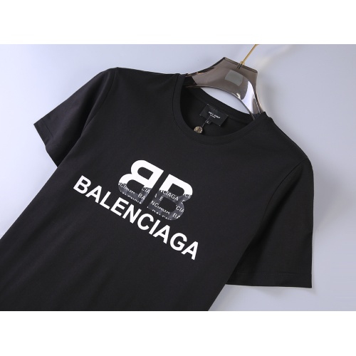 Cheap Balenciaga T-Shirts Short Sleeved For Men #1055107 Replica Wholesale [$29.00 USD] [ITEM#1055107] on Replica Balenciaga T-Shirts