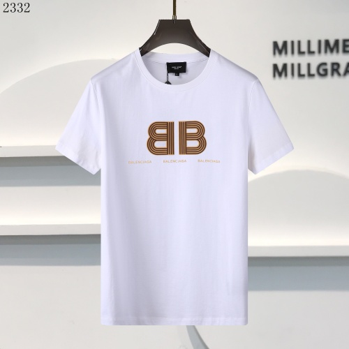 Cheap Balenciaga T-Shirts Short Sleeved For Men #1055120 Replica Wholesale [$29.00 USD] [ITEM#1055120] on Replica Balenciaga T-Shirts