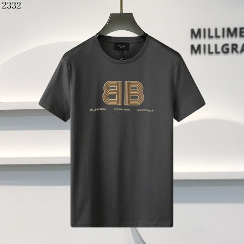 Cheap Balenciaga T-Shirts Short Sleeved For Men #1055121 Replica Wholesale [$29.00 USD] [ITEM#1055121] on Replica Balenciaga T-Shirts
