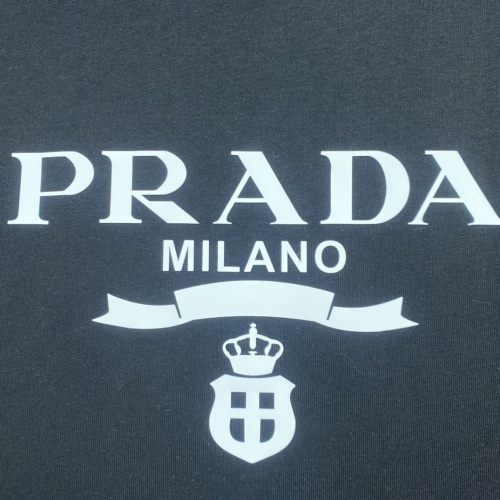 Cheap Prada T-Shirts Short Sleeved For Unisex #1055139 Replica Wholesale [$39.00 USD] [ITEM#1055139] on Replica Prada T-Shirts