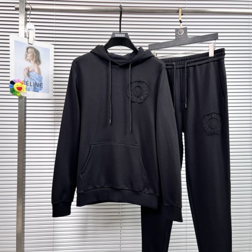 Cheap Chrome Hearts Tracksuits Long Sleeved For Men #1055414 Replica Wholesale [$125.00 USD] [ITEM#1055414] on Replica Chrome Hearts Tracksuits