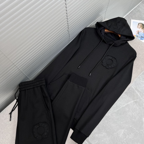 Cheap Chrome Hearts Tracksuits Long Sleeved For Men #1055414 Replica Wholesale [$125.00 USD] [ITEM#1055414] on Replica Chrome Hearts Tracksuits