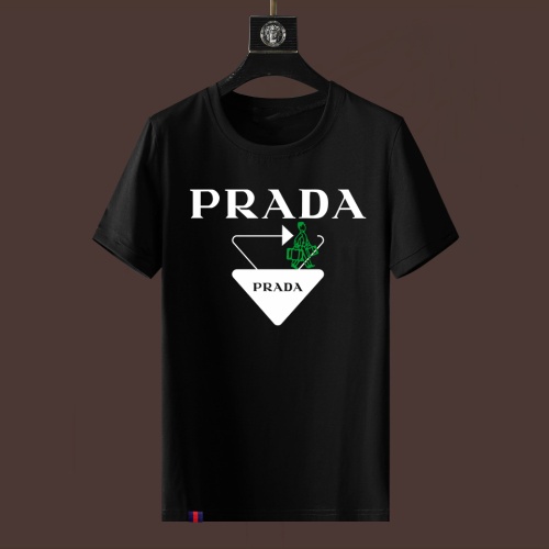 Cheap Prada T-Shirts Short Sleeved For Men #1055433 Replica Wholesale [$40.00 USD] [ITEM#1055433] on Replica Prada T-Shirts