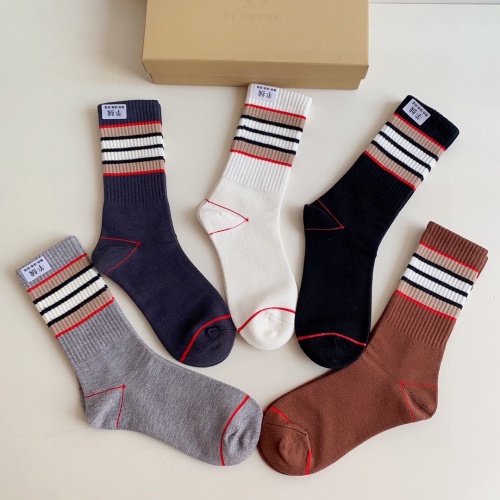 Cheap Burberry Socks #1055493 Replica Wholesale [$29.00 USD] [ITEM#1055493] on Replica Burberry Socks