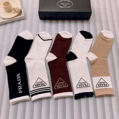 Cheap Prada Socks #1055544 Replica Wholesale [$27.00 USD] [ITEM#1055544] on Replica Prada Socks