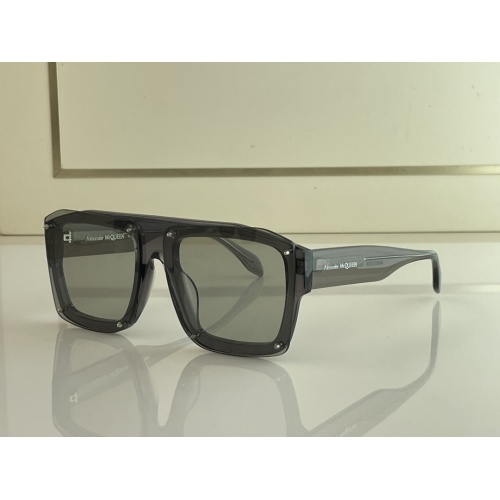 Cheap Alexander McQueen AAA Quality Sunglasses #1055968 Replica Wholesale [$60.00 USD] [ITEM#1055968] on Replica Alexander McQueen AAA Quality Sunglasses