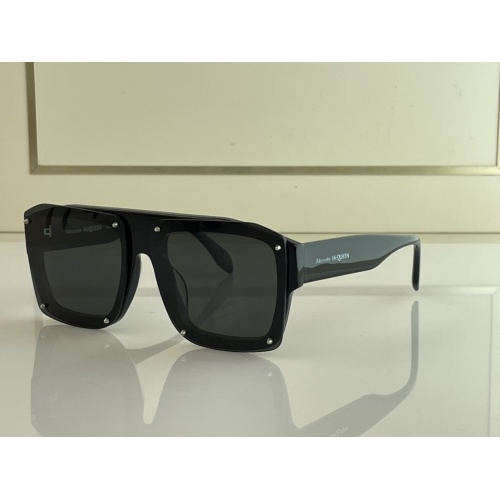 Cheap Alexander McQueen AAA Quality Sunglasses #1055970 Replica Wholesale [$60.00 USD] [ITEM#1055970] on Replica Alexander McQueen AAA Quality Sunglasses