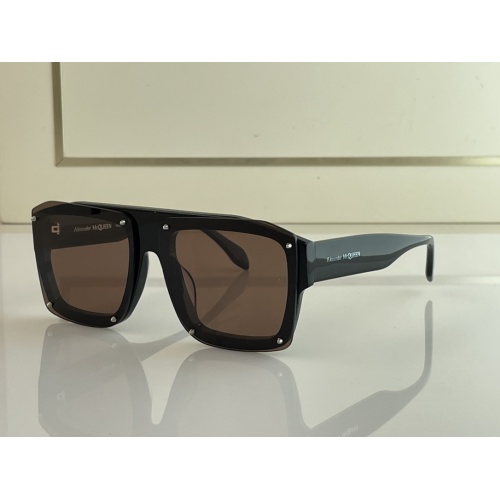 Cheap Alexander McQueen AAA Quality Sunglasses #1055971 Replica Wholesale [$60.00 USD] [ITEM#1055971] on Replica Alexander McQueen AAA Quality Sunglasses