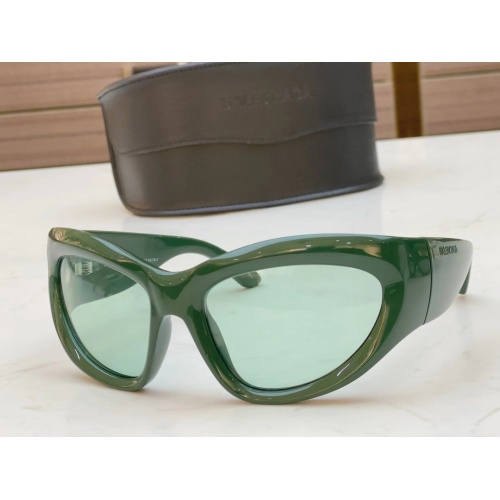 Cheap Balenciaga AAA Quality Sunglasses #1055979 Replica Wholesale [$64.00 USD] [ITEM#1055979] on Replica Balenciaga AAA Quality Sunglasses