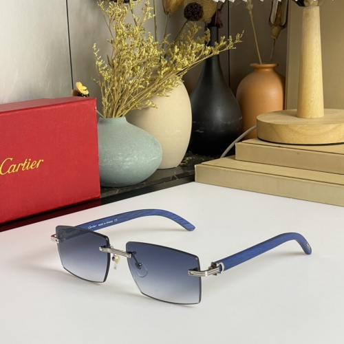 Cheap Cartier AAA Quality Sunglassess #1056112 Replica Wholesale [$60.00 USD] [ITEM#1056112] on Replica Cartier AAA Quality Sunglassess