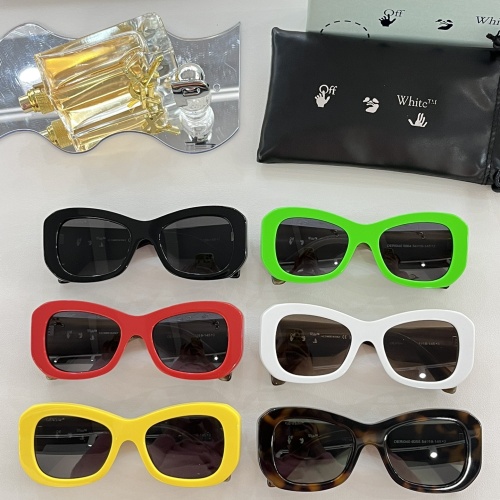 Cheap Off-White AAA Quality Sunglasses #1056461 Replica Wholesale [$64.00 USD] [ITEM#1056461] on Replica Off-White AAA Quality Sunglasses