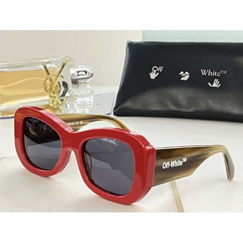 Cheap Off-White AAA Quality Sunglasses #1056462 Replica Wholesale [$64.00 USD] [ITEM#1056462] on Replica Off-White AAA Quality Sunglasses