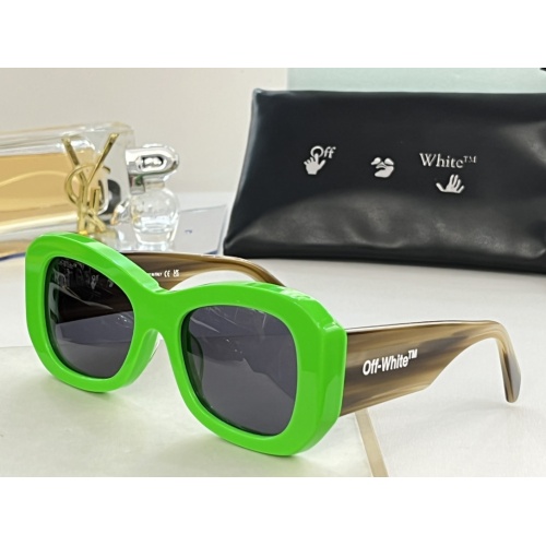 Cheap Off-White AAA Quality Sunglasses #1056464 Replica Wholesale [$64.00 USD] [ITEM#1056464] on Replica Off-White AAA Quality Sunglasses