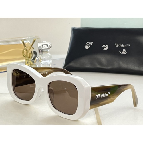 Cheap Off-White AAA Quality Sunglasses #1056465 Replica Wholesale [$64.00 USD] [ITEM#1056465] on Replica Off-White AAA Quality Sunglasses