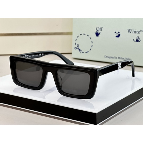 Cheap Off-White AAA Quality Sunglasses #1056467 Replica Wholesale [$68.00 USD] [ITEM#1056467] on Replica Off-White AAA Quality Sunglasses