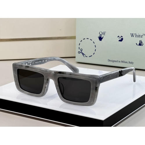 Cheap Off-White AAA Quality Sunglasses #1056470 Replica Wholesale [$68.00 USD] [ITEM#1056470] on Replica Off-White AAA Quality Sunglasses