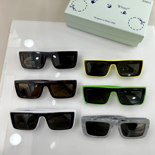 Cheap Off-White AAA Quality Sunglasses #1056470 Replica Wholesale [$68.00 USD] [ITEM#1056470] on Replica Off-White AAA Quality Sunglasses