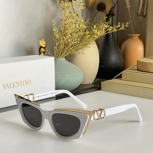 Cheap Valentino AAA Quality Sunglasses #1056528 Replica Wholesale [$64.00 USD] [ITEM#1056528] on Replica Valentino AAA Quality Sunglasses