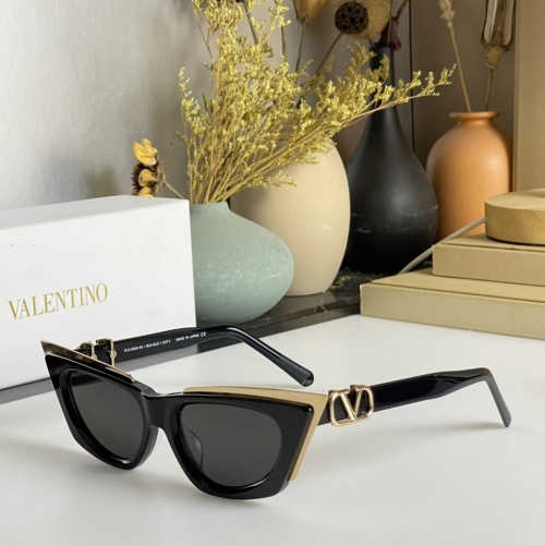 Cheap Valentino AAA Quality Sunglasses #1056529 Replica Wholesale [$64.00 USD] [ITEM#1056529] on Replica Valentino AAA Quality Sunglasses