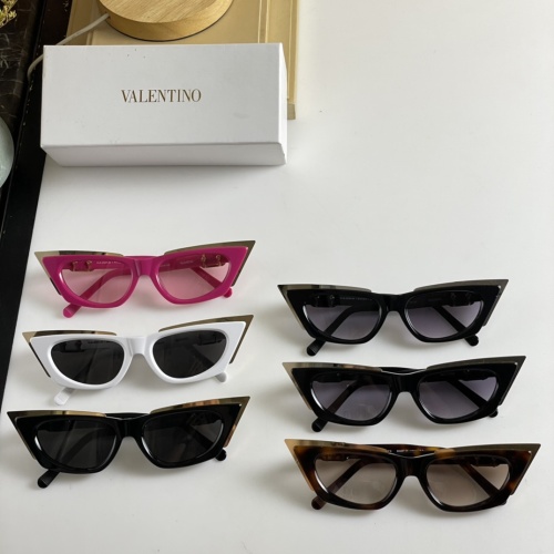 Cheap Valentino AAA Quality Sunglasses #1056529 Replica Wholesale [$64.00 USD] [ITEM#1056529] on Replica Valentino AAA Quality Sunglasses