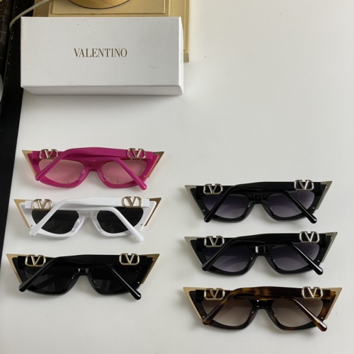 Cheap Valentino AAA Quality Sunglasses #1056529 Replica Wholesale [$64.00 USD] [ITEM#1056529] on Replica Valentino AAA Quality Sunglasses