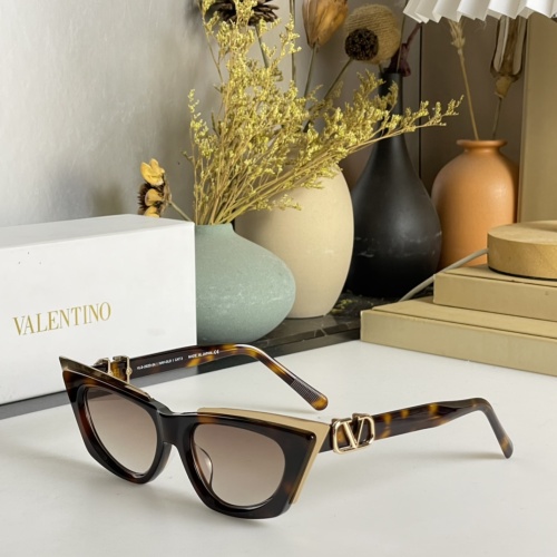 Cheap Valentino AAA Quality Sunglasses #1056530 Replica Wholesale [$64.00 USD] [ITEM#1056530] on Replica Valentino AAA Quality Sunglasses