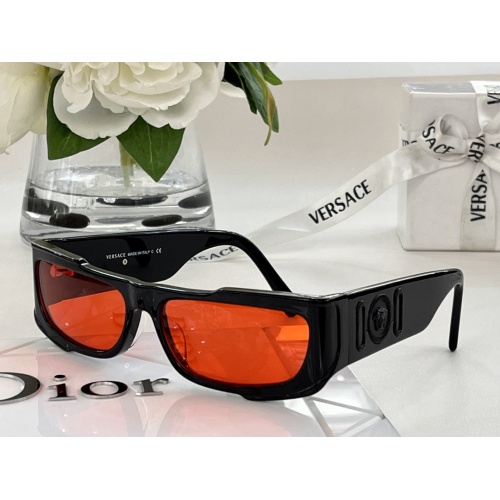 Cheap Versace AAA Quality Sunglasses #1056535 Replica Wholesale [$64.00 USD] [ITEM#1056535] on Replica Versace AAA Quality Sunglasses