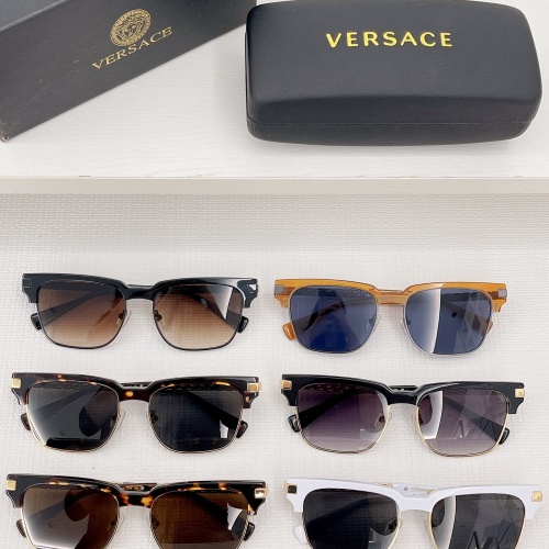 Cheap Versace AAA Quality Sunglasses #1056540 Replica Wholesale [$60.00 USD] [ITEM#1056540] on Replica Versace AAA Quality Sunglasses