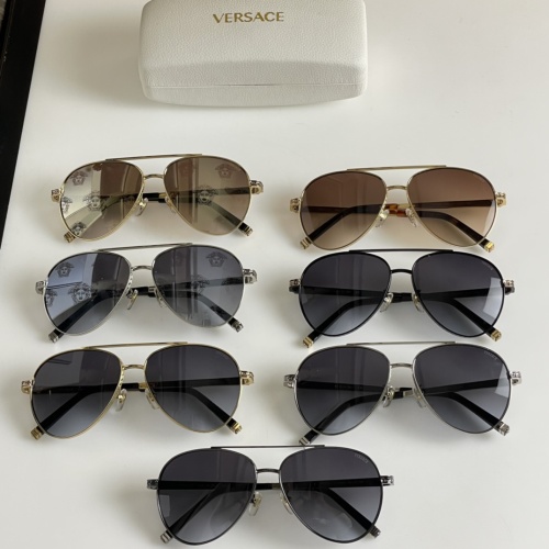 Cheap Versace AAA Quality Sunglasses #1056558 Replica Wholesale [$60.00 USD] [ITEM#1056558] on Replica Versace AAA Quality Sunglasses