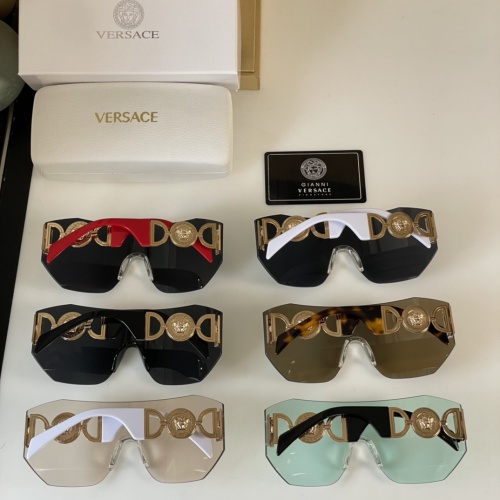 Cheap Versace AAA Quality Sunglasses #1056578 Replica Wholesale [$56.00 USD] [ITEM#1056578] on Replica Versace AAA Quality Sunglasses